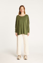 Pull ample fin en laine mérinos - Azel
