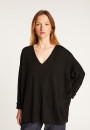Pull laine manches chauve-souris - Boxe