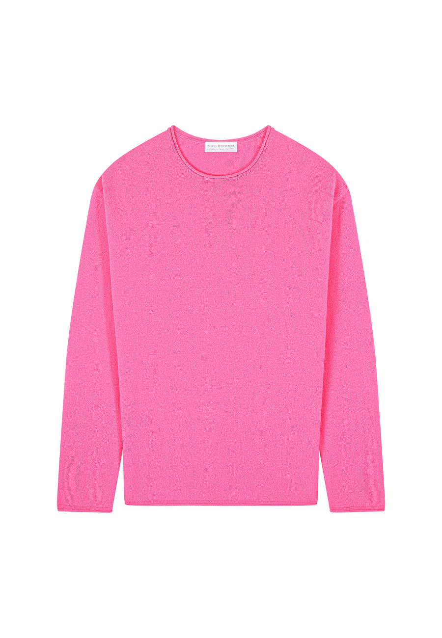 Cashmere Crewneck Sweater - Ernesto