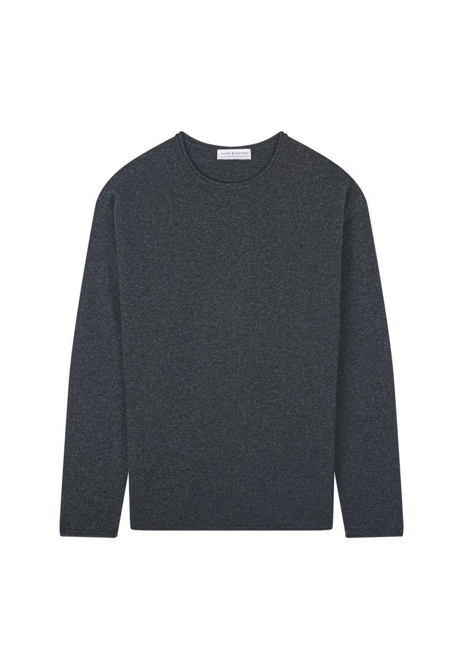 Pull cachemire col rond - Ernesto