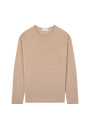 Pull cachemire col rond - Ernesto