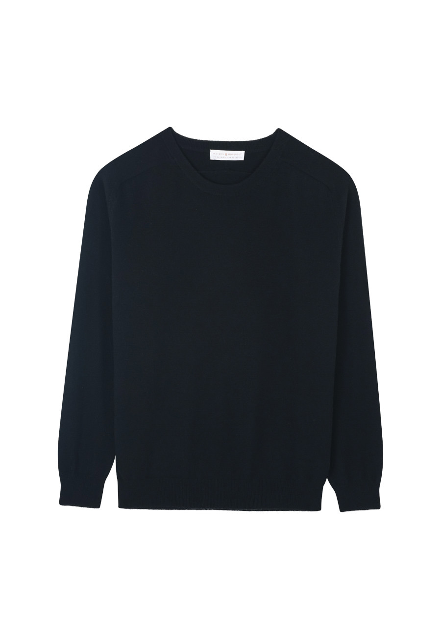 Cashmere Crewneck Sweater - Tauled