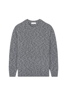 Pull col rond en mohair - Tex