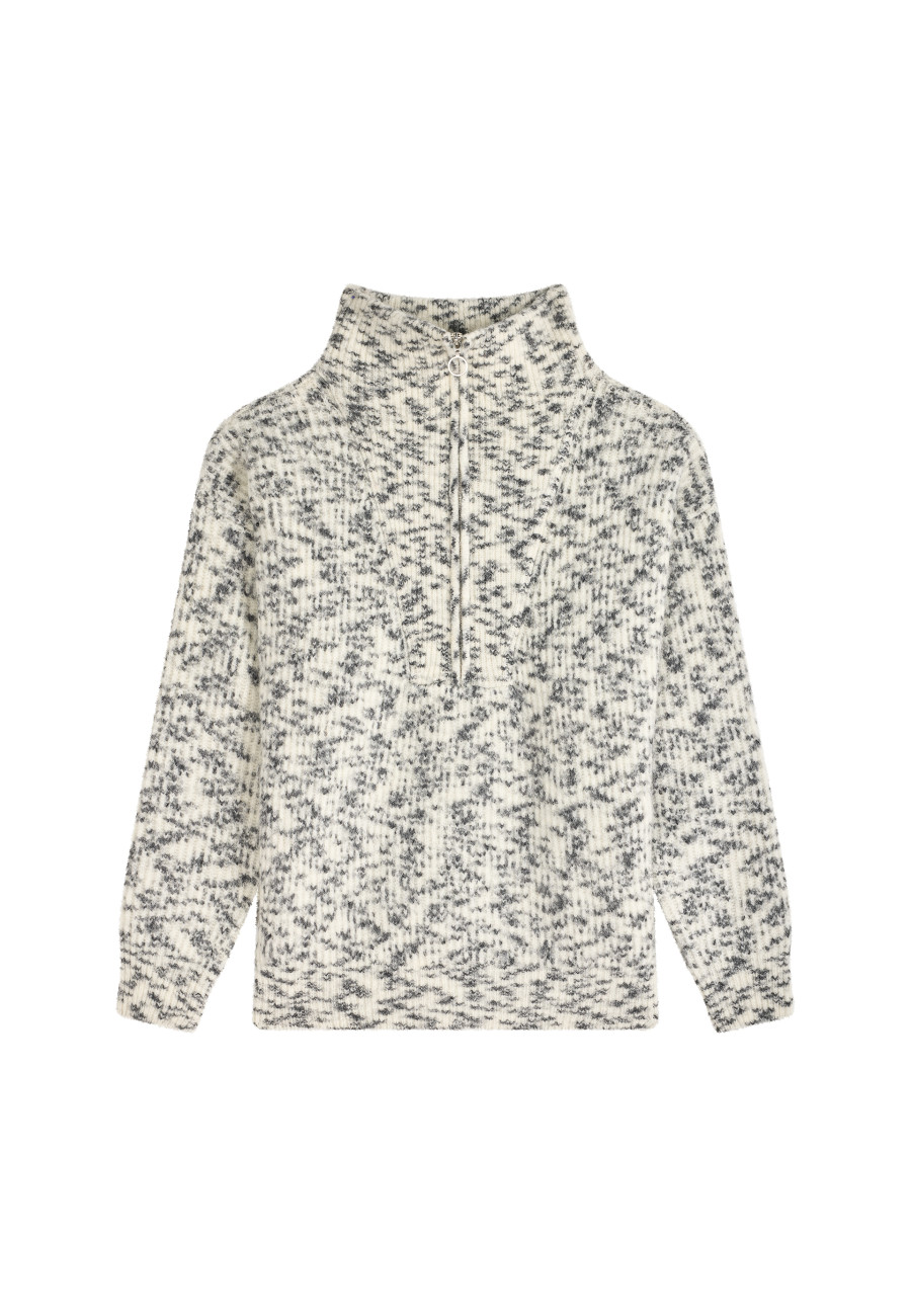 Pull camionneur unisexe en mohair - Tenessy