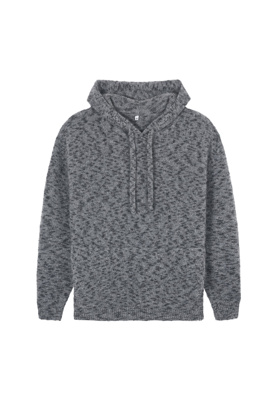 Hoodie en laine et mohair - Télio