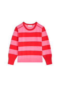 Striped cashmere sweater - Rosie