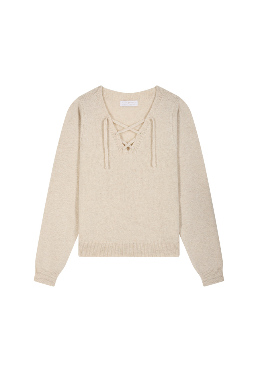 Pull en laine et cachemire - Ramy