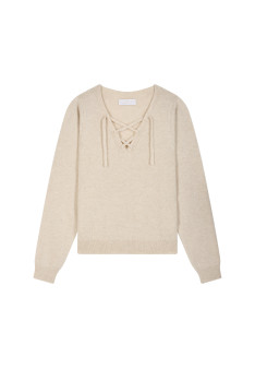 Pull en laine et cachemire - Ramy