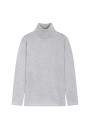 T-shirt col roulé en fibre de bambou cachemire lurex - Aéris Lux