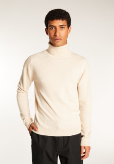 Cashmere Turtleneck Sweater - Eduardo