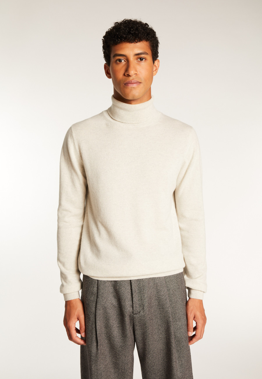 Cashmere Turtleneck Sweater - Eduardo