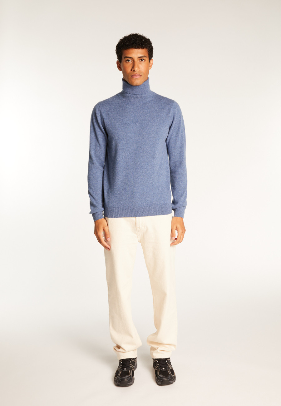 Cashmere Turtleneck Sweater - Eduardo