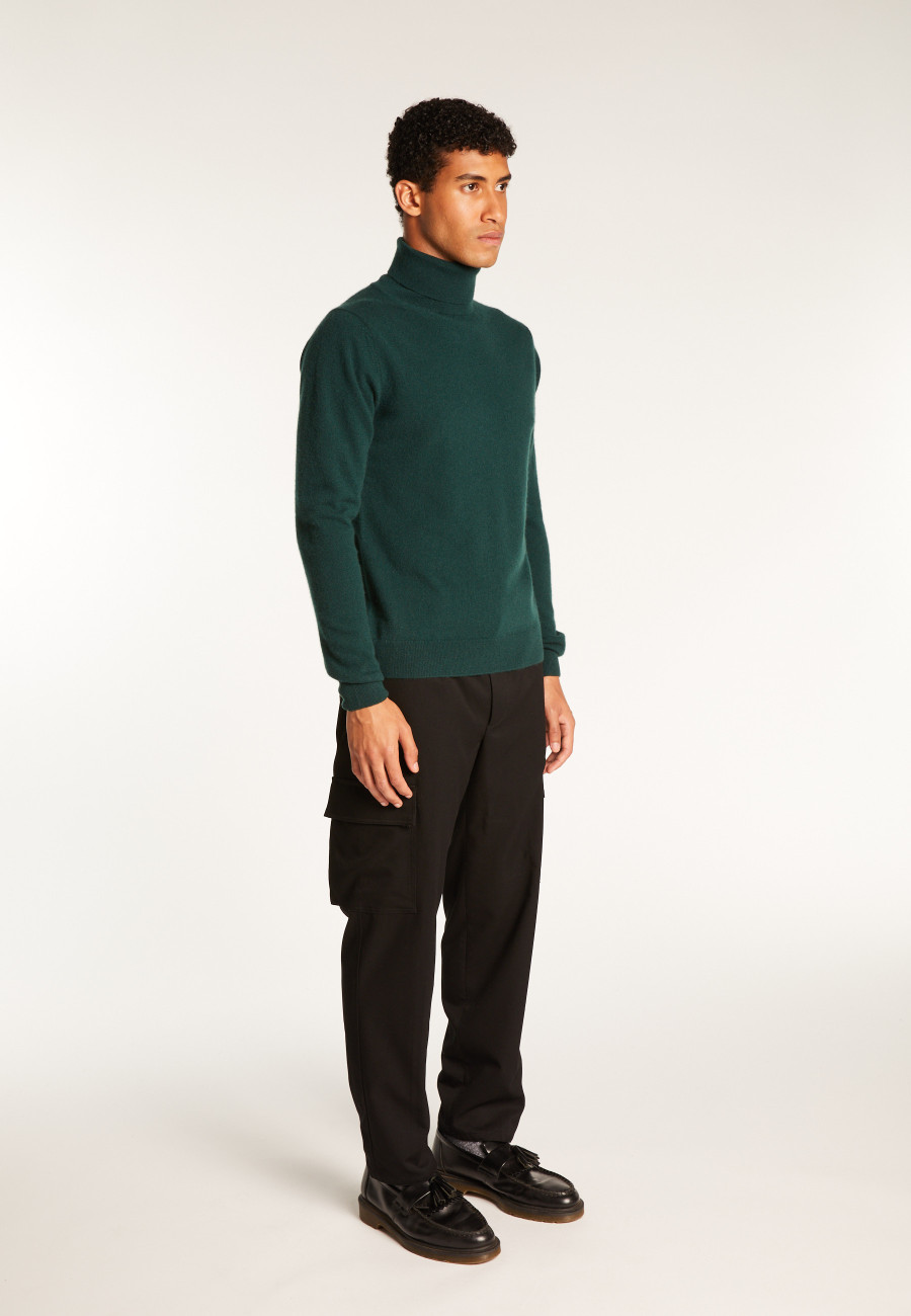 Cashmere Turtleneck Sweater - Eduardo