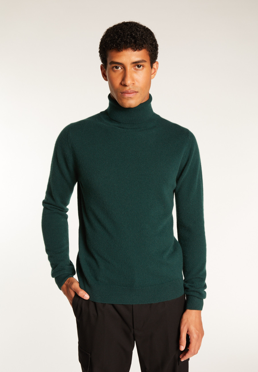 Cashmere Turtleneck Sweater - Eduardo