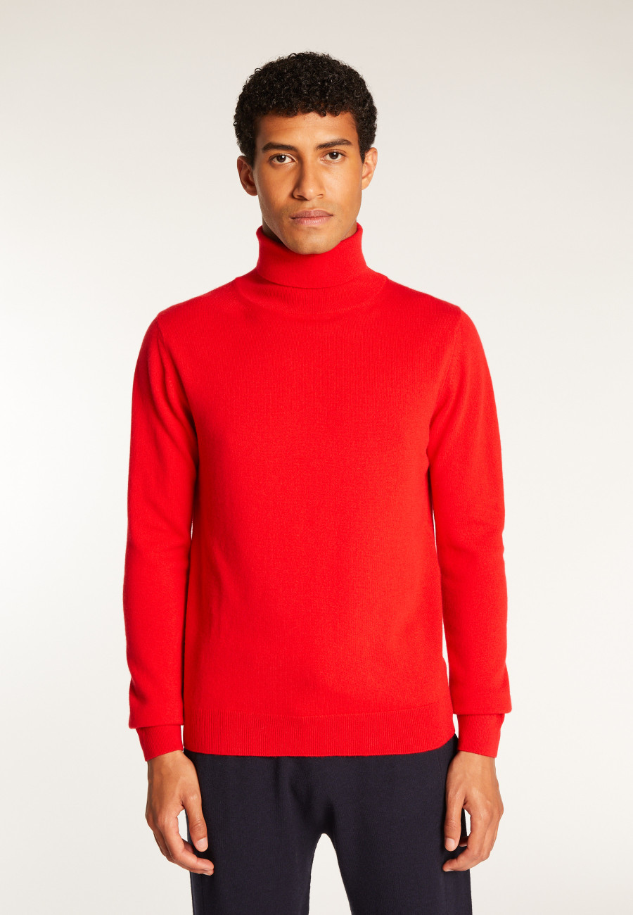 Cashmere Turtleneck Sweater - Eduardo