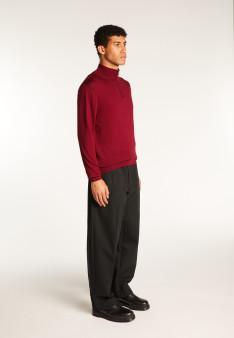 Merino Wool Trucker Sweater - Ryan