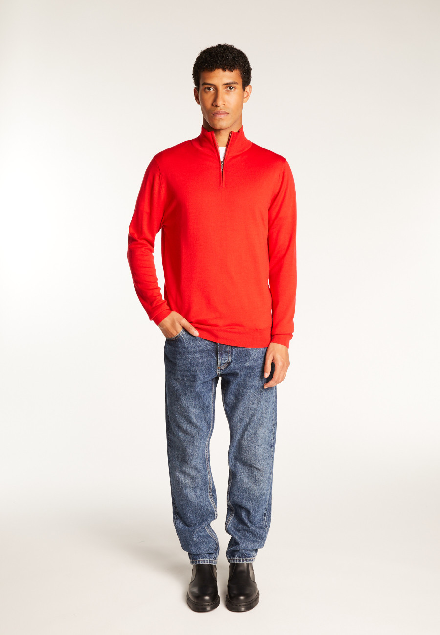 Merino Wool Trucker Sweater - Ryan