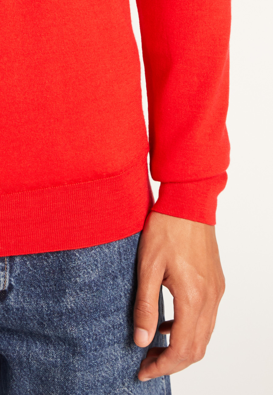 Merino Wool Trucker Sweater - Ryan