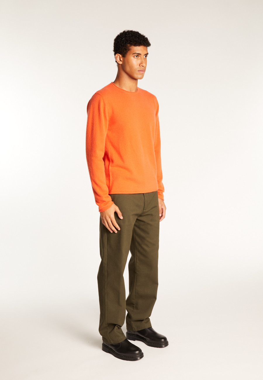 Cashmere Crewneck Sweater - Ernesto