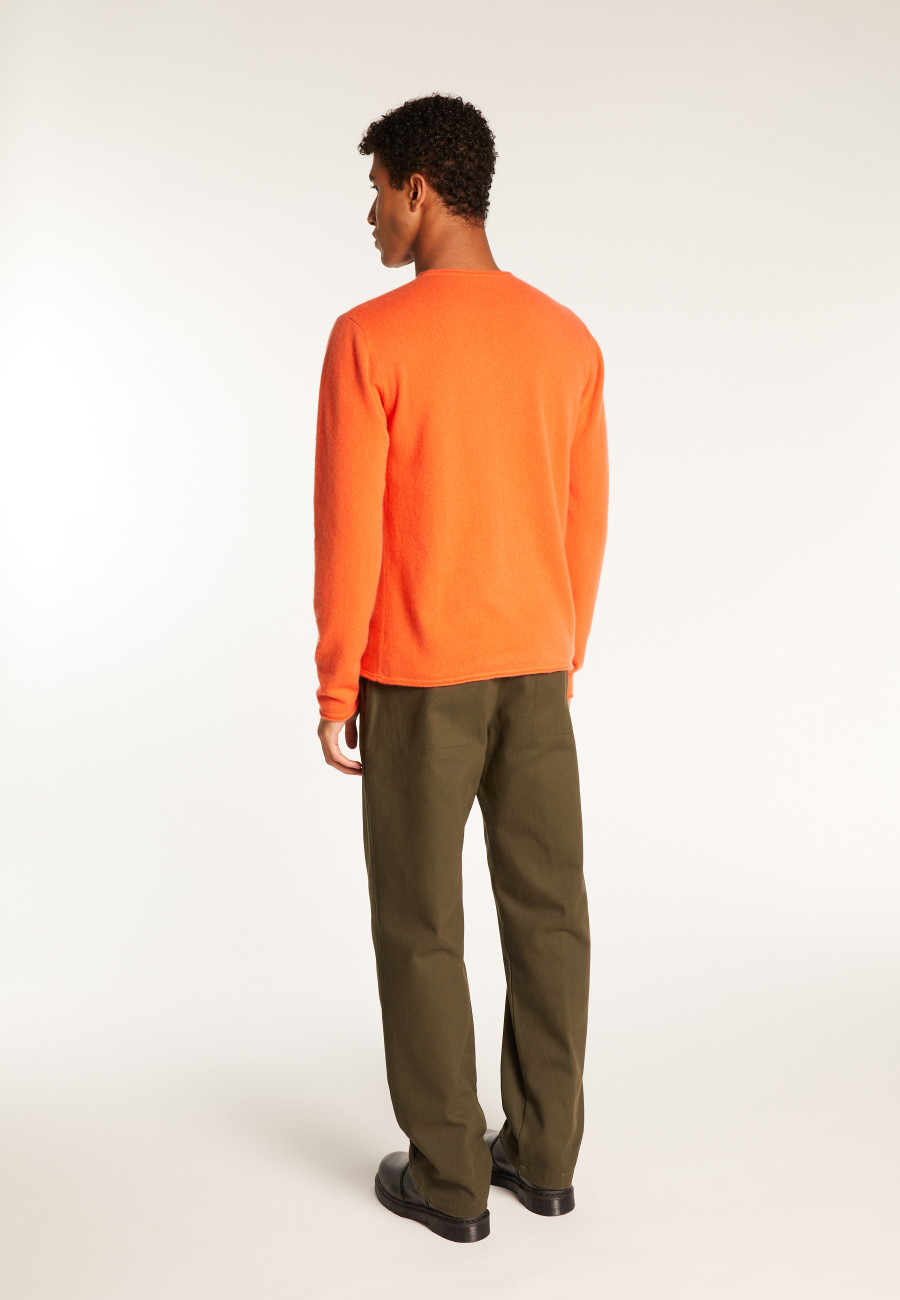 Cashmere Crewneck Sweater - Ernesto