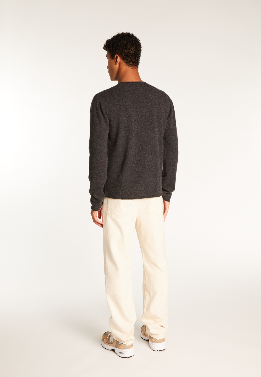 Cashmere Crewneck Sweater - Ernesto