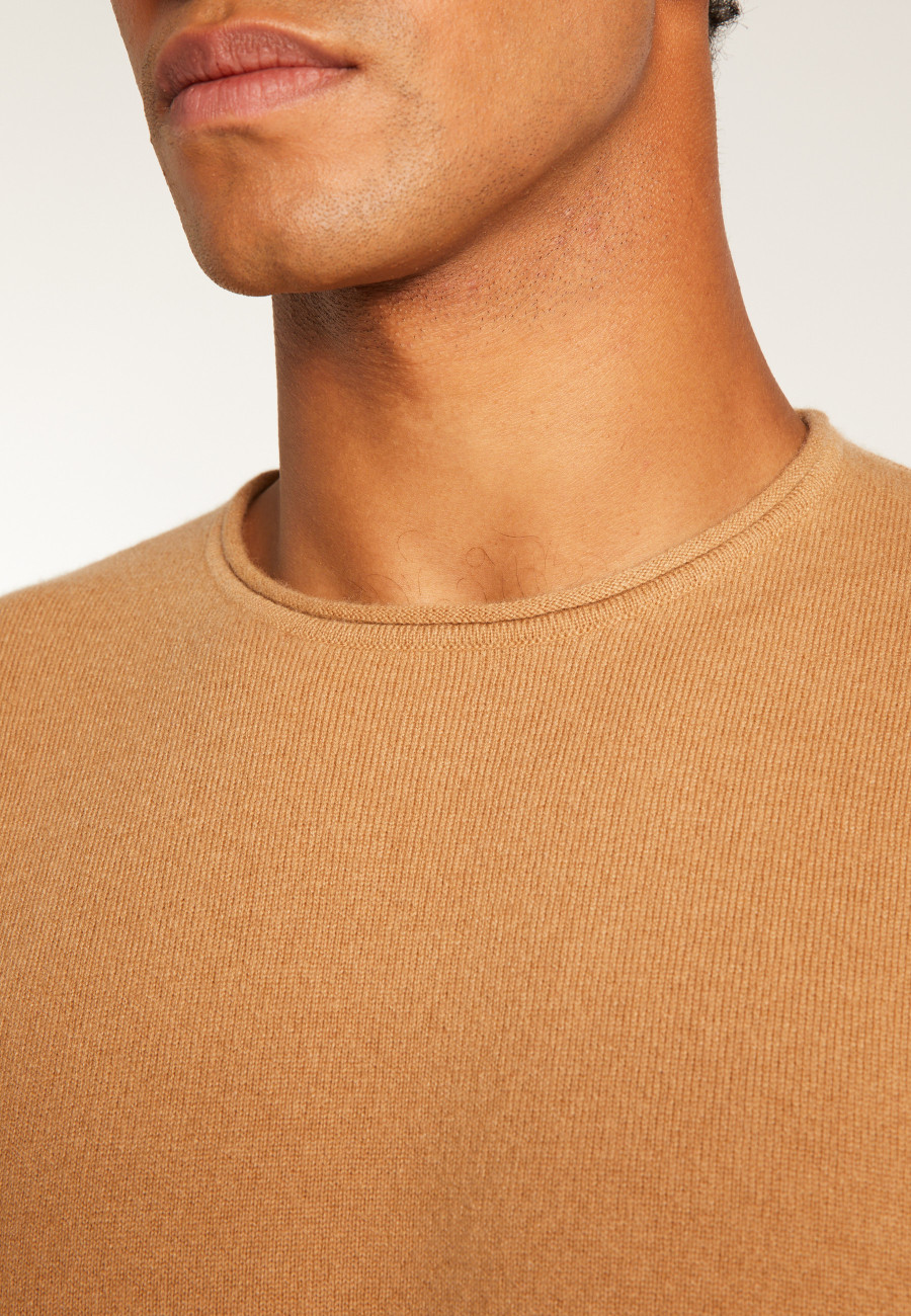 Cashmere Crewneck Sweater - Ernesto