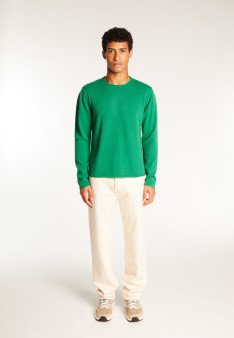 Cashmere Crewneck Sweater - Ernesto