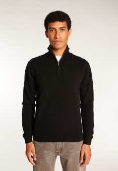 Cashmere Trucker Sweater - Emile