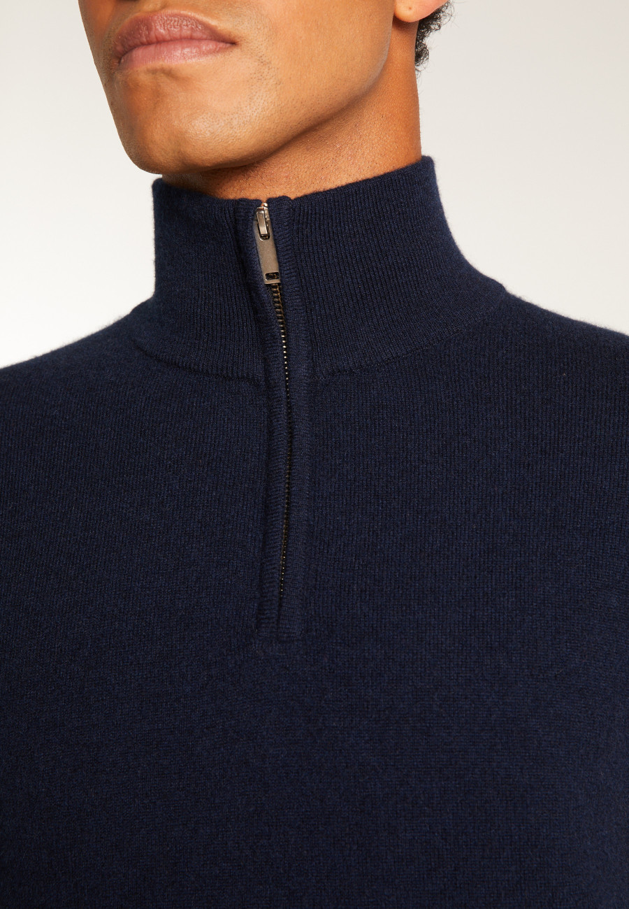 Cashmere Trucker Sweater - Emile