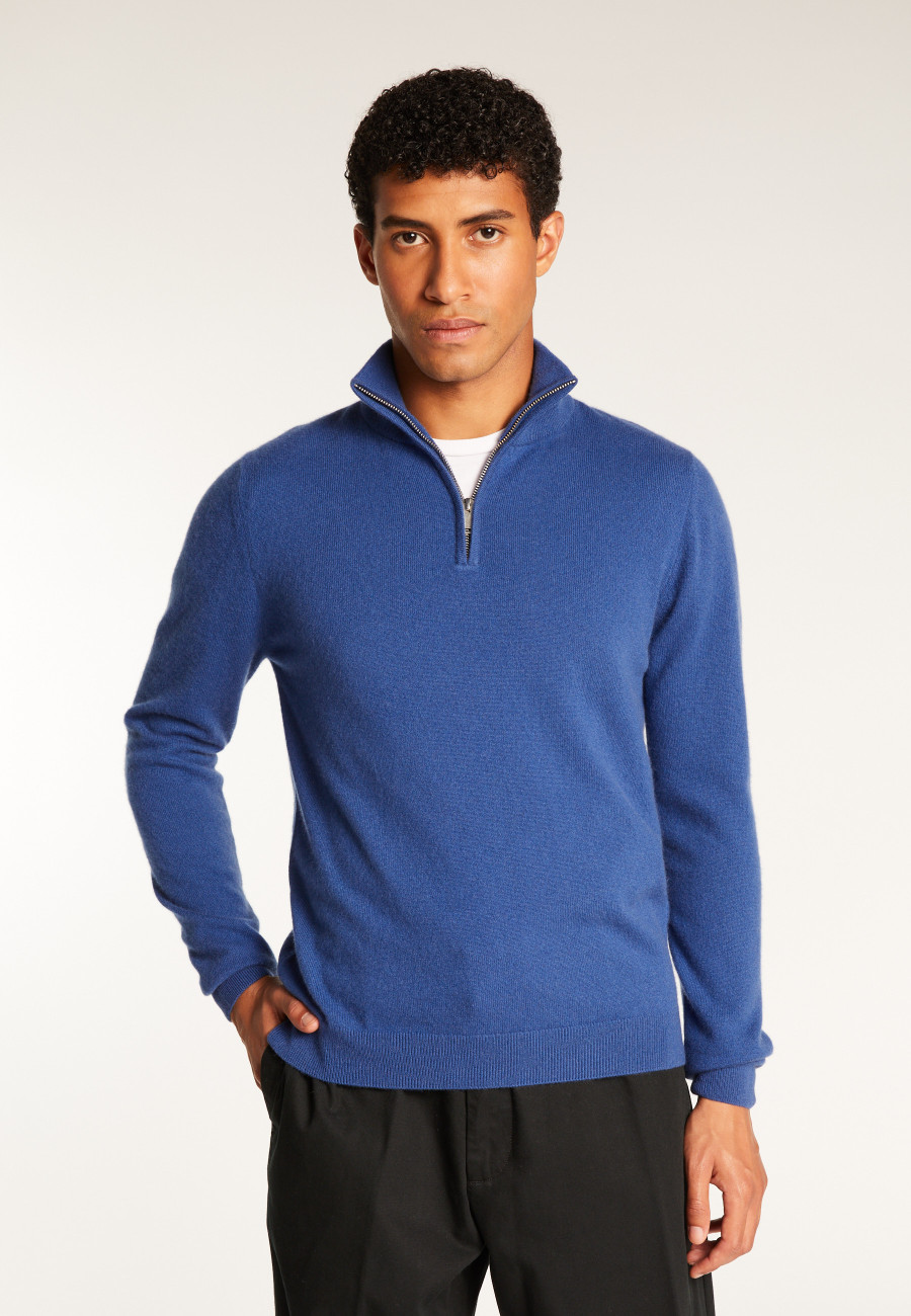 Cashmere Trucker Sweater - Emile