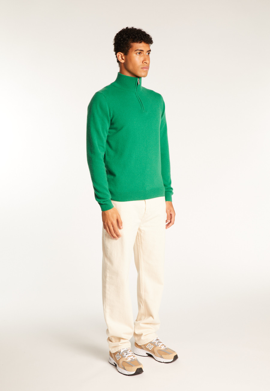 Cashmere Trucker Sweater - Emile