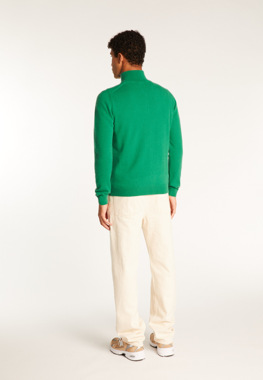 Cashmere Trucker Sweater - Emile