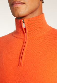 Cashmere Trucker Sweater - Emile