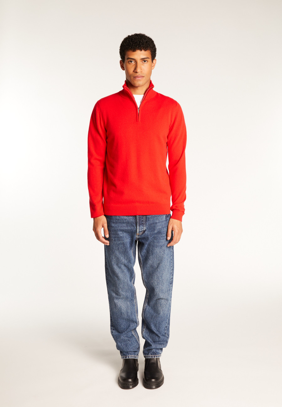 Cashmere Trucker Sweater - Emile