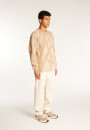 Wool and cashmere crewneck sweater - Tanguy