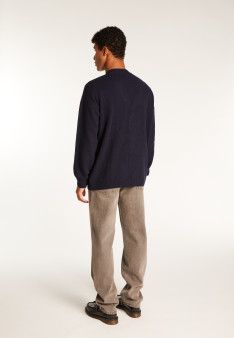 Cashmere Blend Button-Down Cardigan - Titouan