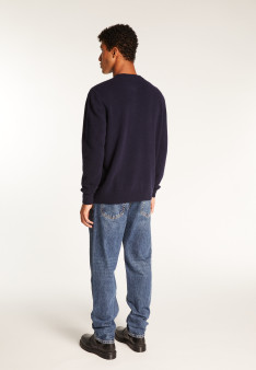 Merino wool crewneck sweater - Thomas