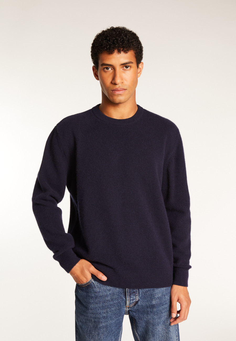 Merino wool crewneck sweater - Thomas