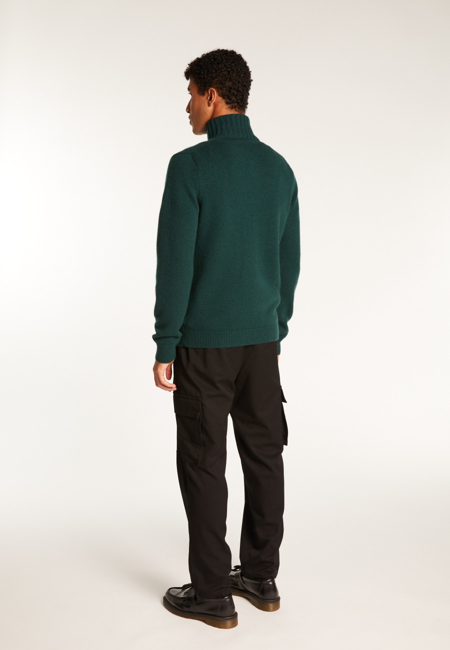 6-ply cashmere trucker sweater - Emiliano