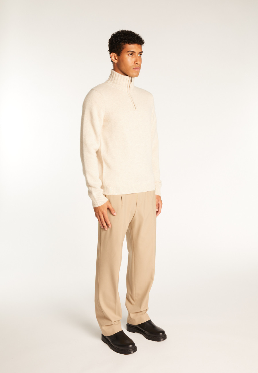 Pull camionneur en cachemire 6 fils - Emiliano duo