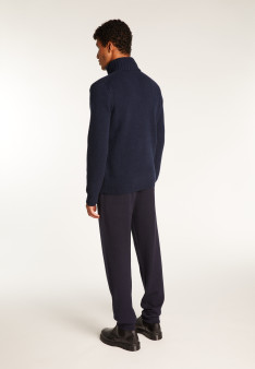 6-ply cashmere trucker sweater - Emiliano