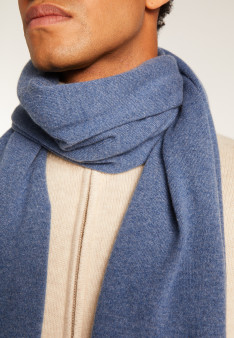 Unisex scarf in cashmere - Laura