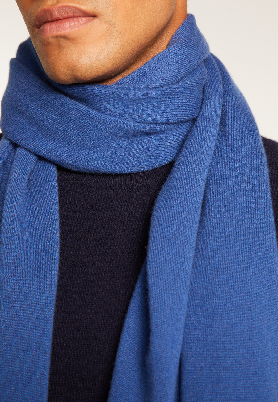 Unisex scarf in cashmere - Laura