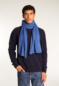 Unisex scarf in cashmere - Laura