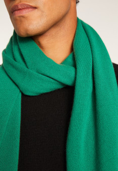 Unisex scarf in cashmere - Laura