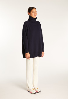 Cashmere turtleneck sweater - Vilma