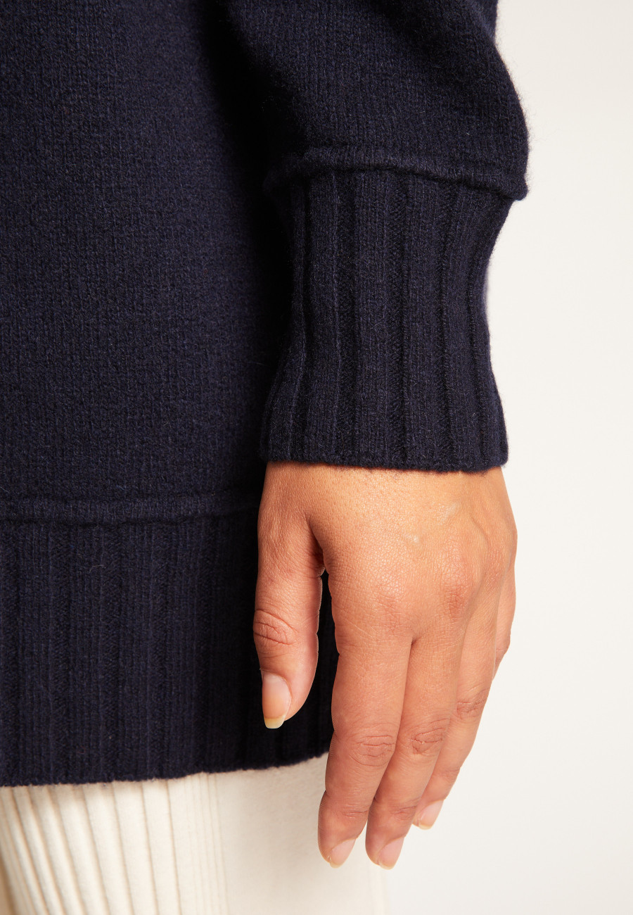 Cashmere turtleneck sweater - Vilma