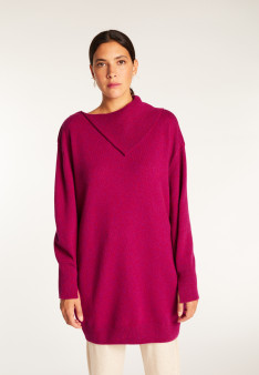 Wool and cashmere dress - Vienne