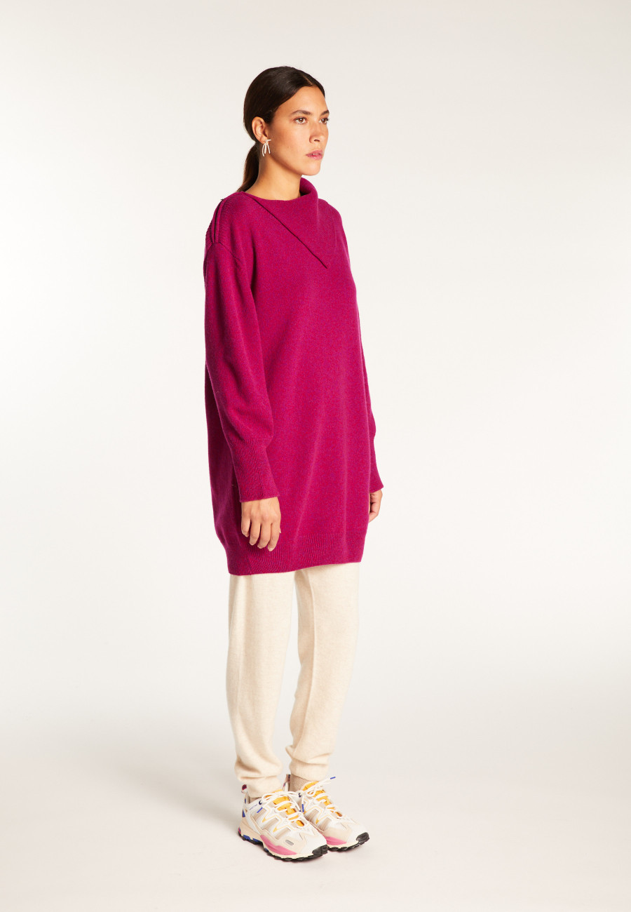 Wool and cashmere dress - Vienne