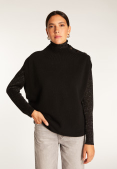 Pull laine sans manches - Vero